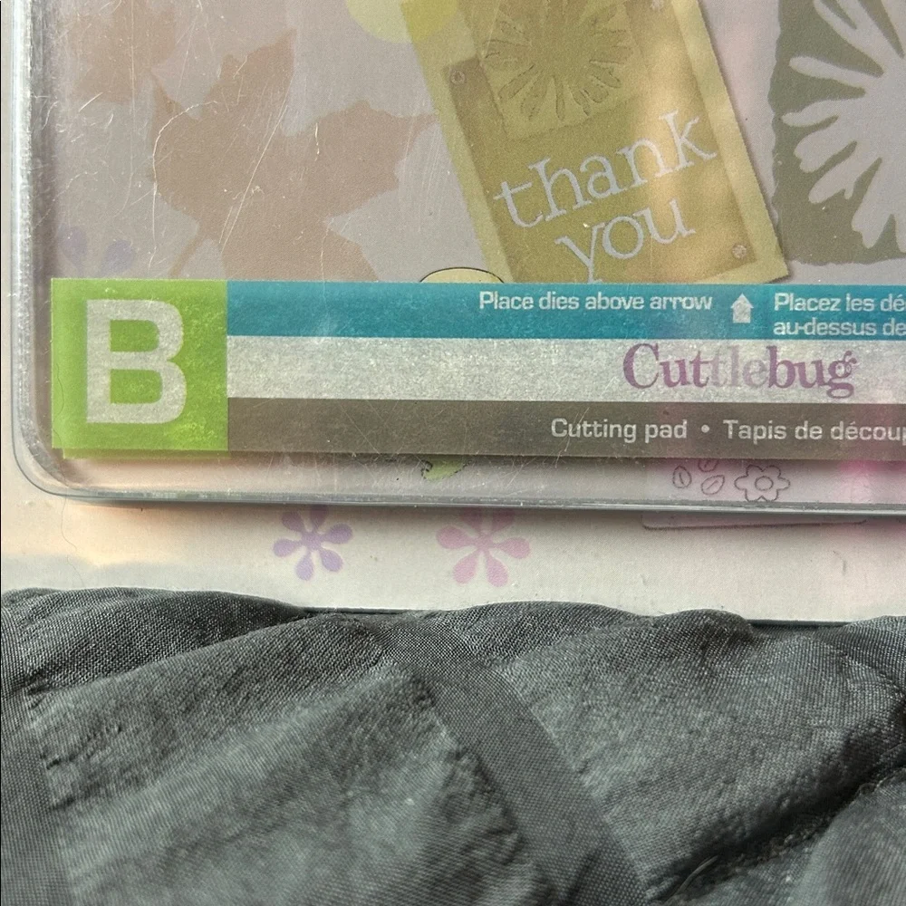 Cuttlebug new replacement